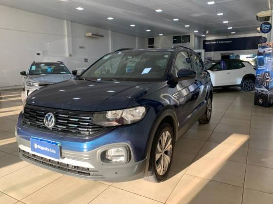 VOLKSWAGEN T-CROSS 1.0 200 TSI TOTAL FLEX COMFORTLINE AUTOMÁTICO VOLKSWAGEN T-CROSS 1.0 200 TSI TOTAL FLEX COMFORTLINE AUTOMÁTICO